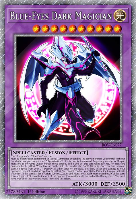 Activate by applying 1 of the following effects. . Blue eyes dark magician deck
